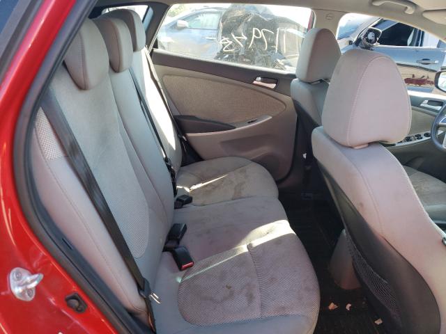 Photo 5 VIN: KMHCT5AE7DU060296 - HYUNDAI ACCENT GLS 