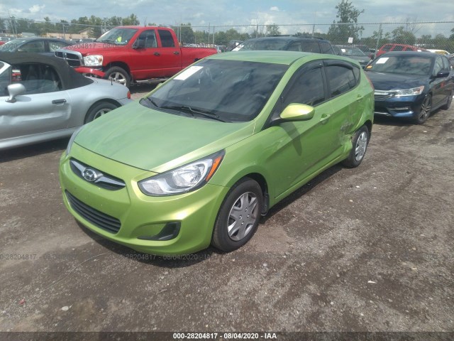 Photo 1 VIN: KMHCT5AE7DU072853 - HYUNDAI ACCENT 