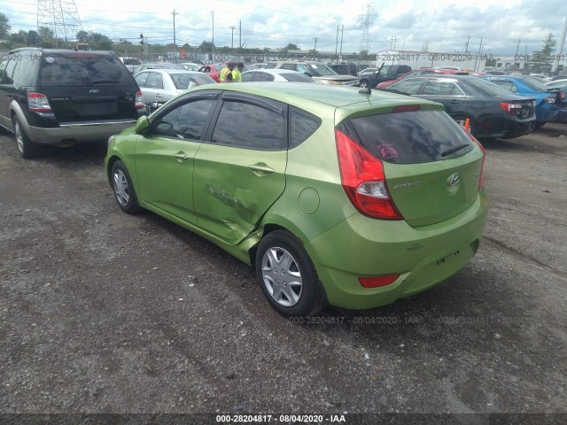 Photo 2 VIN: KMHCT5AE7DU072853 - HYUNDAI ACCENT 