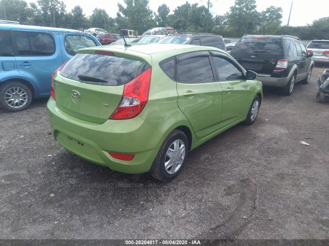 Photo 3 VIN: KMHCT5AE7DU072853 - HYUNDAI ACCENT 