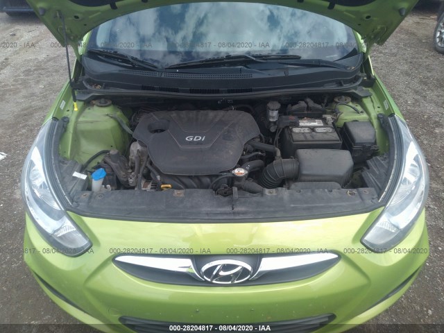 Photo 9 VIN: KMHCT5AE7DU072853 - HYUNDAI ACCENT 