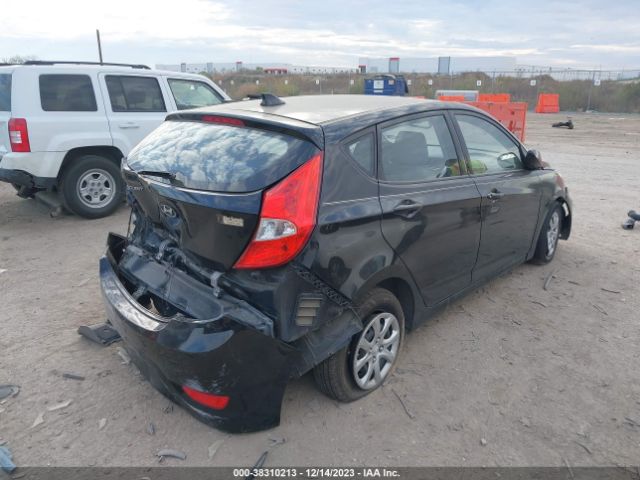 Photo 3 VIN: KMHCT5AE7DU075218 - HYUNDAI ACCENT 