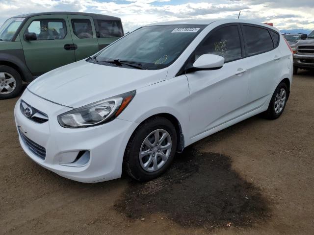 Photo 1 VIN: KMHCT5AE7DU078863 - HYUNDAI ACCENT GLS 