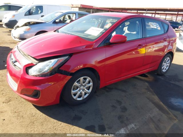 Photo 1 VIN: KMHCT5AE7DU081357 - HYUNDAI ACCENT 