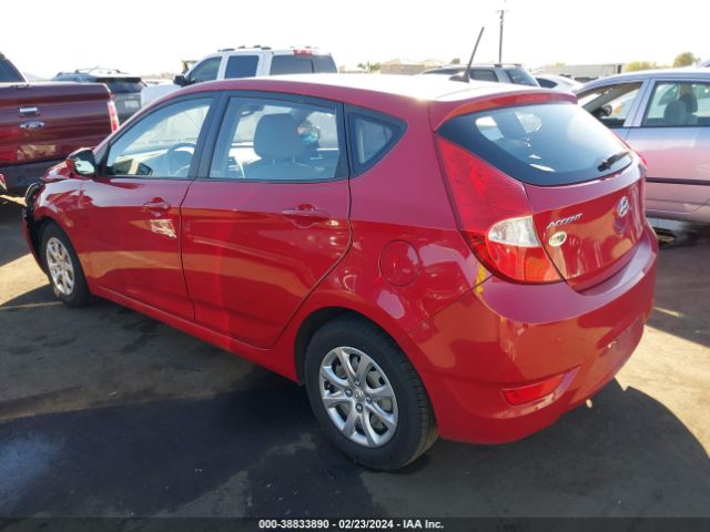 Photo 2 VIN: KMHCT5AE7DU081357 - HYUNDAI ACCENT 