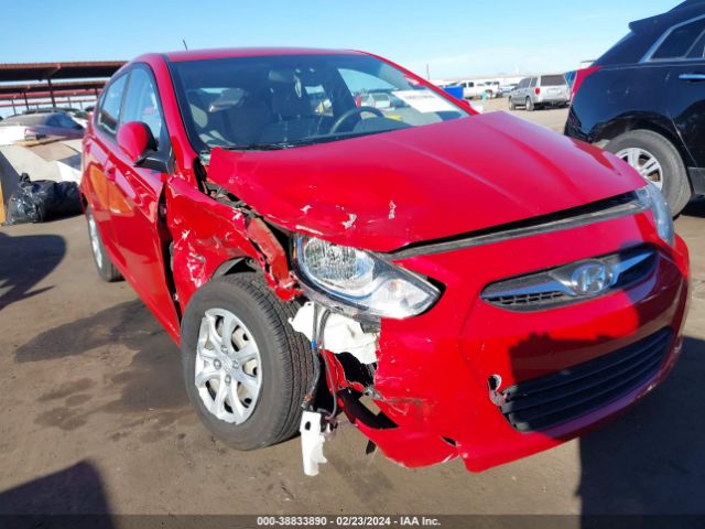 Photo 5 VIN: KMHCT5AE7DU081357 - HYUNDAI ACCENT 