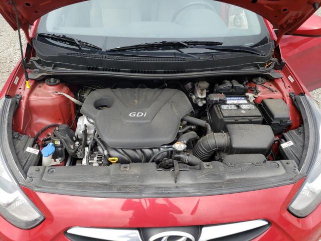 Photo 9 VIN: KMHCT5AE7DU084940 - HYUNDAI ACCENT 