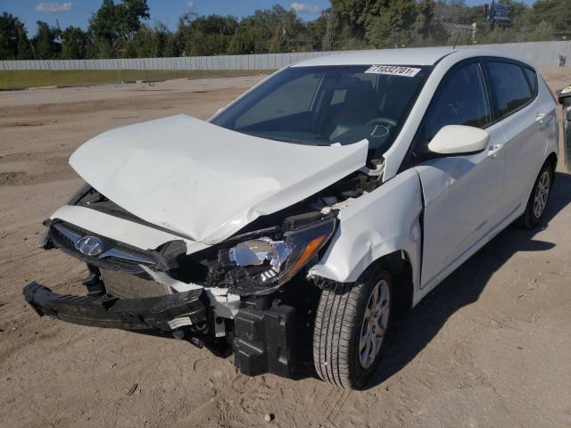 Photo 1 VIN: KMHCT5AE7DU094318 - HYUNDAI ACCENT GLS 