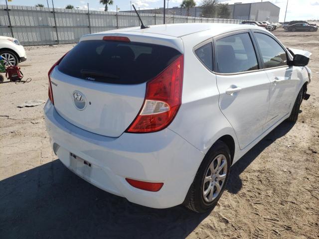 Photo 3 VIN: KMHCT5AE7DU094318 - HYUNDAI ACCENT GLS 