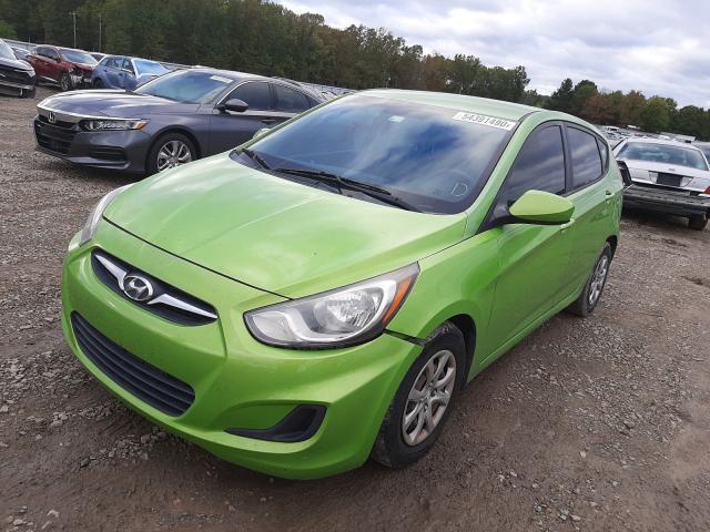 Photo 1 VIN: KMHCT5AE7DU100246 - HYUNDAI ACCENT GLS 