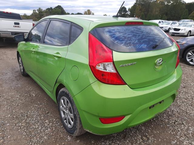 Photo 2 VIN: KMHCT5AE7DU100246 - HYUNDAI ACCENT GLS 