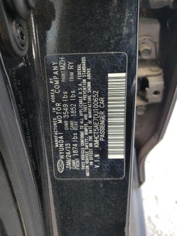 Photo 11 VIN: KMHCT5AE7DU100652 - HYUNDAI ACCENT GLS 