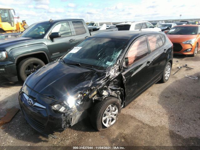 Photo 1 VIN: KMHCT5AE7DU105124 - HYUNDAI ACCENT 