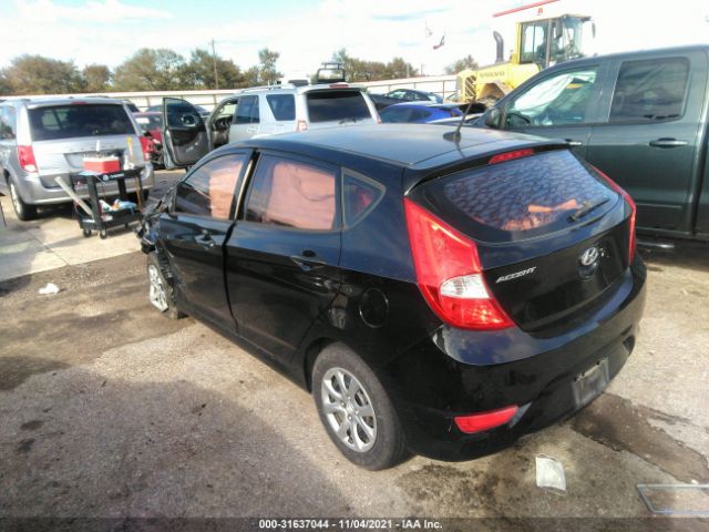 Photo 2 VIN: KMHCT5AE7DU105124 - HYUNDAI ACCENT 