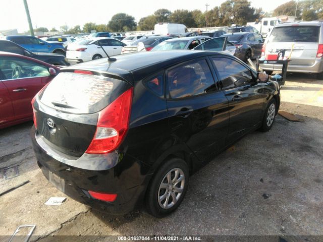 Photo 3 VIN: KMHCT5AE7DU105124 - HYUNDAI ACCENT 