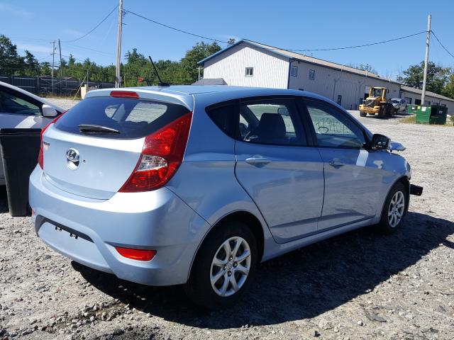 Photo 3 VIN: KMHCT5AE7DU106614 - HYUNDAI ACCENT GLS 