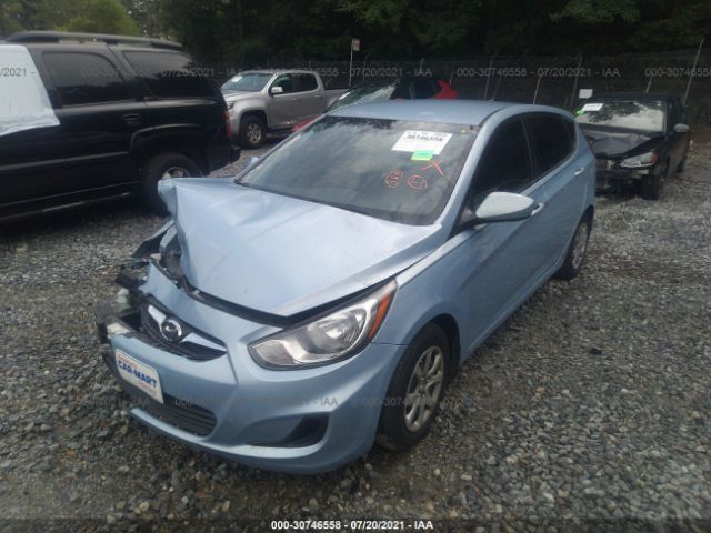 Photo 1 VIN: KMHCT5AE7DU108590 - HYUNDAI ACCENT 