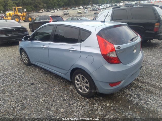 Photo 2 VIN: KMHCT5AE7DU108590 - HYUNDAI ACCENT 