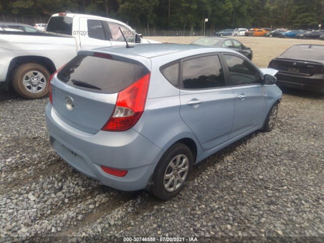 Photo 3 VIN: KMHCT5AE7DU108590 - HYUNDAI ACCENT 