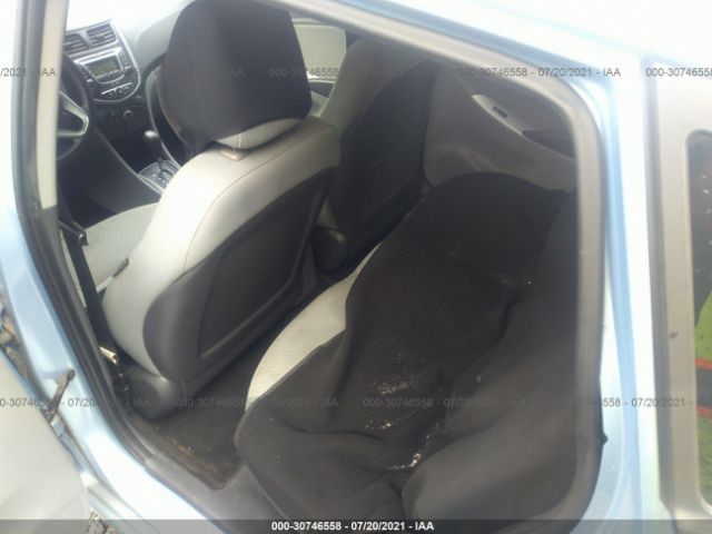 Photo 7 VIN: KMHCT5AE7DU108590 - HYUNDAI ACCENT 