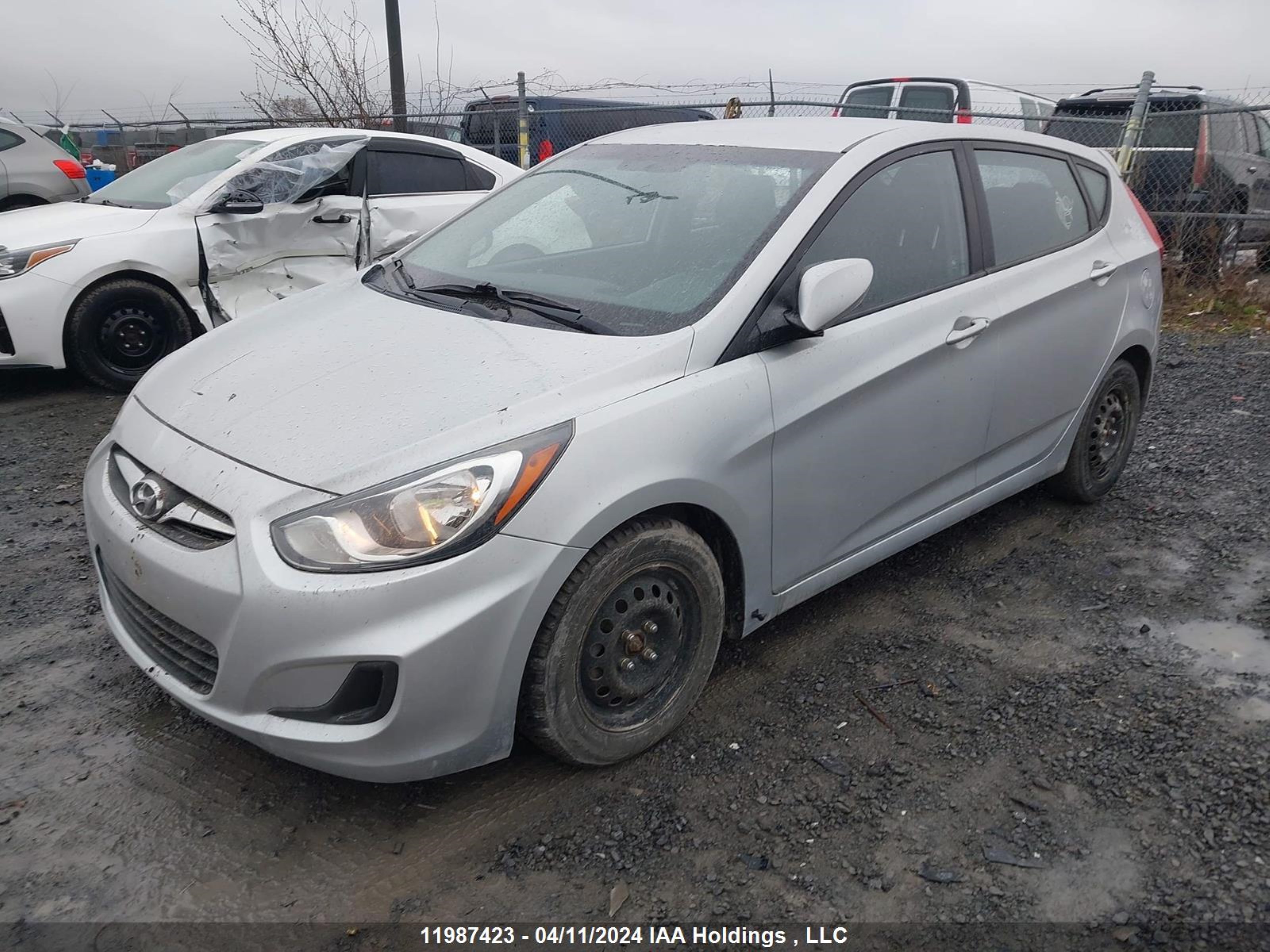 Photo 1 VIN: KMHCT5AE7DU110128 - HYUNDAI ACCENT 