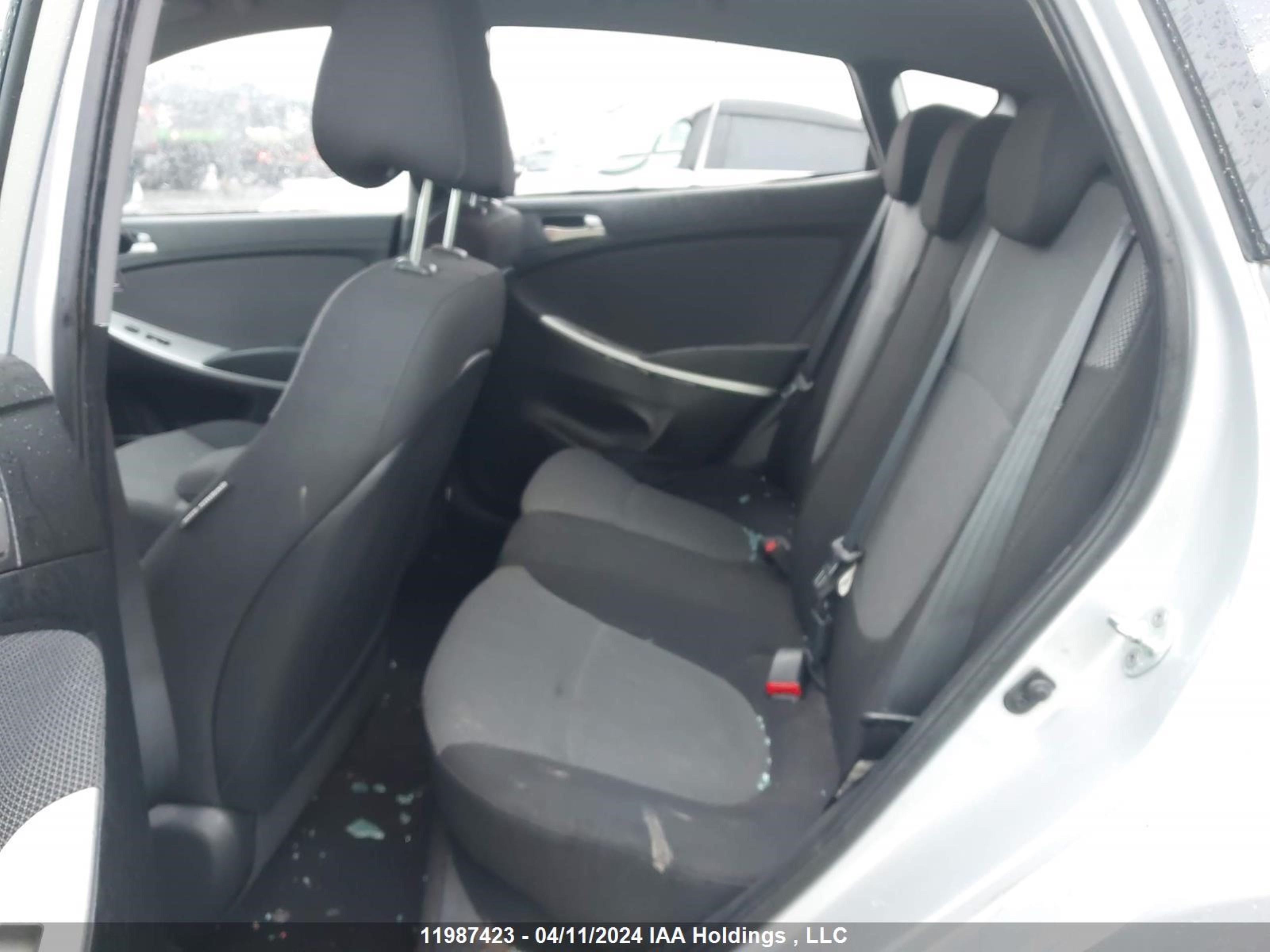 Photo 7 VIN: KMHCT5AE7DU110128 - HYUNDAI ACCENT 