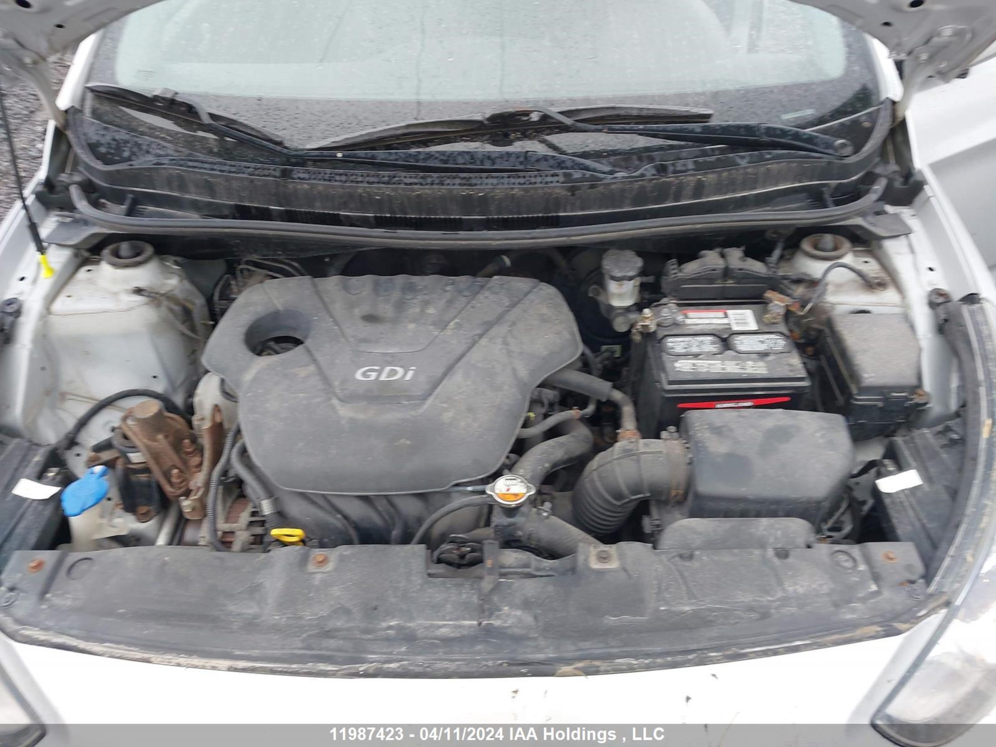 Photo 9 VIN: KMHCT5AE7DU110128 - HYUNDAI ACCENT 