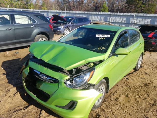 Photo 1 VIN: KMHCT5AE7DU110999 - HYUNDAI ACCENT GLS 