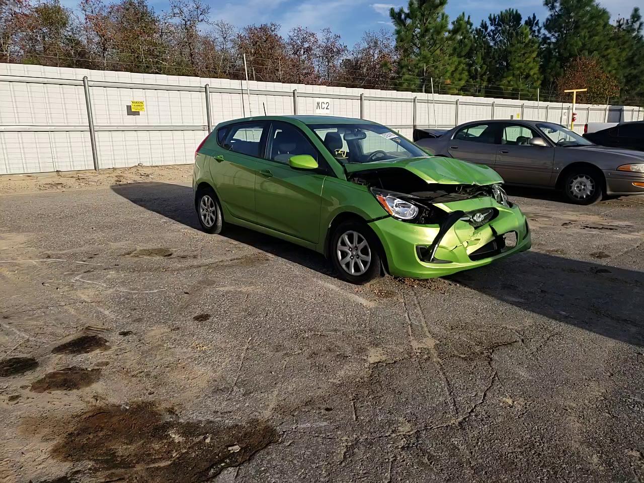 Photo 10 VIN: KMHCT5AE7DU110999 - HYUNDAI ACCENT GLS 