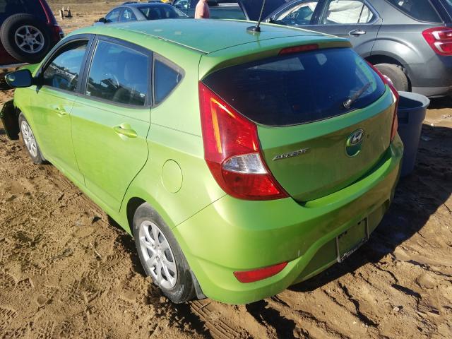 Photo 2 VIN: KMHCT5AE7DU110999 - HYUNDAI ACCENT GLS 