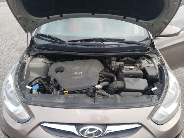 Photo 10 VIN: KMHCT5AE7DU121856 - HYUNDAI ACCENT GLS 