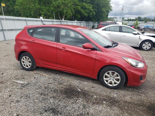 Photo 3 VIN: KMHCT5AE7DU125969 - HYUNDAI ACCENT 