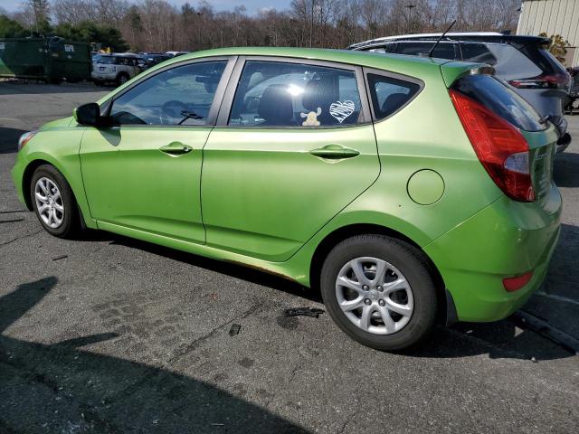 Photo 1 VIN: KMHCT5AE7DU128550 - HYUNDAI ACCENT 