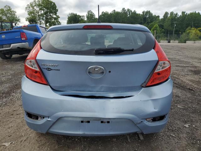 Photo 5 VIN: KMHCT5AE7DU139452 - HYUNDAI ACCENT GLS 