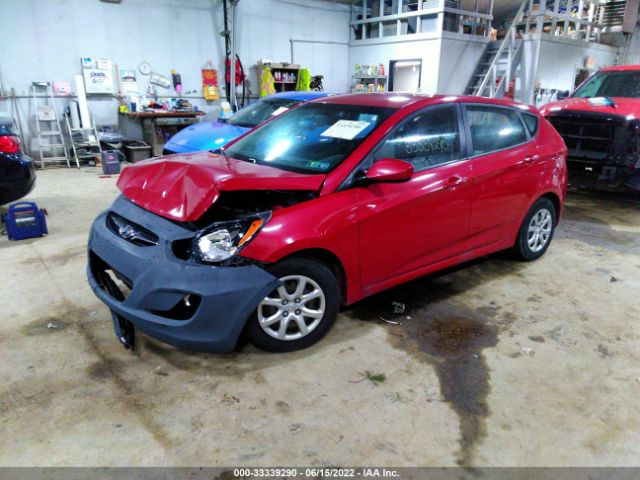 Photo 1 VIN: KMHCT5AE7EU142501 - HYUNDAI ACCENT 