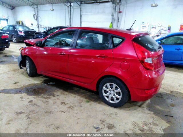 Photo 2 VIN: KMHCT5AE7EU142501 - HYUNDAI ACCENT 