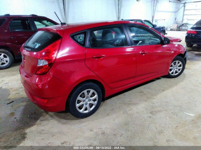 Photo 3 VIN: KMHCT5AE7EU142501 - HYUNDAI ACCENT 