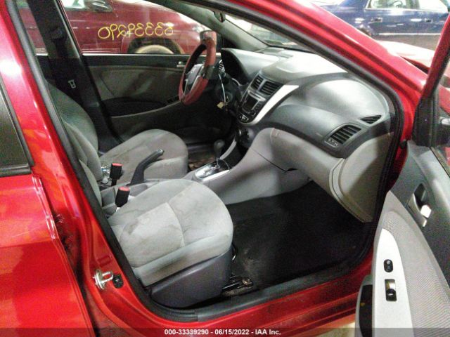 Photo 4 VIN: KMHCT5AE7EU142501 - HYUNDAI ACCENT 