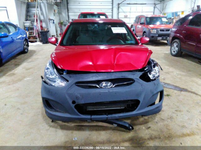 Photo 5 VIN: KMHCT5AE7EU142501 - HYUNDAI ACCENT 