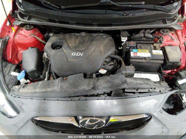 Photo 9 VIN: KMHCT5AE7EU142501 - HYUNDAI ACCENT 