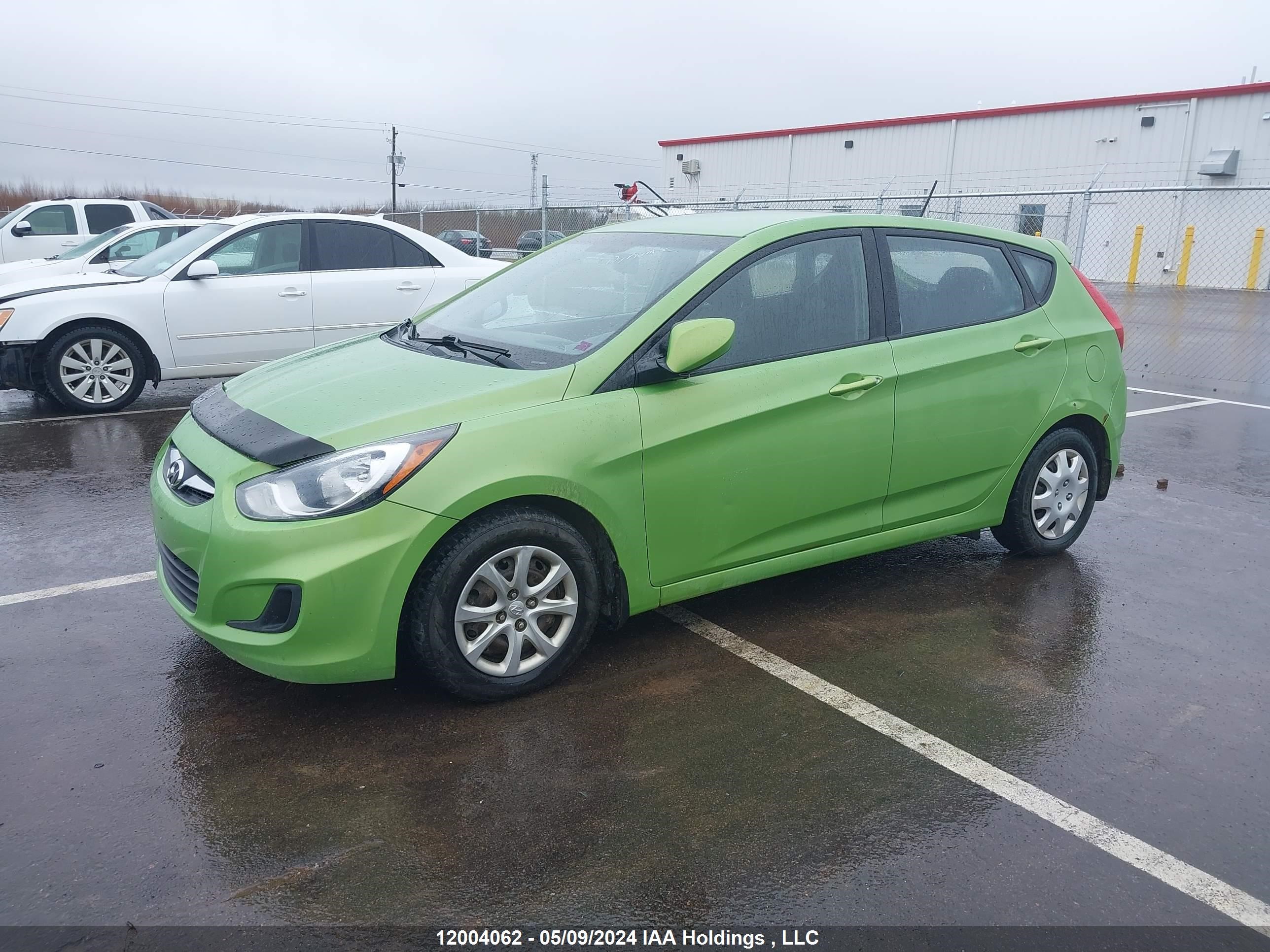 Photo 1 VIN: KMHCT5AE7EU144801 - HYUNDAI ACCENT 