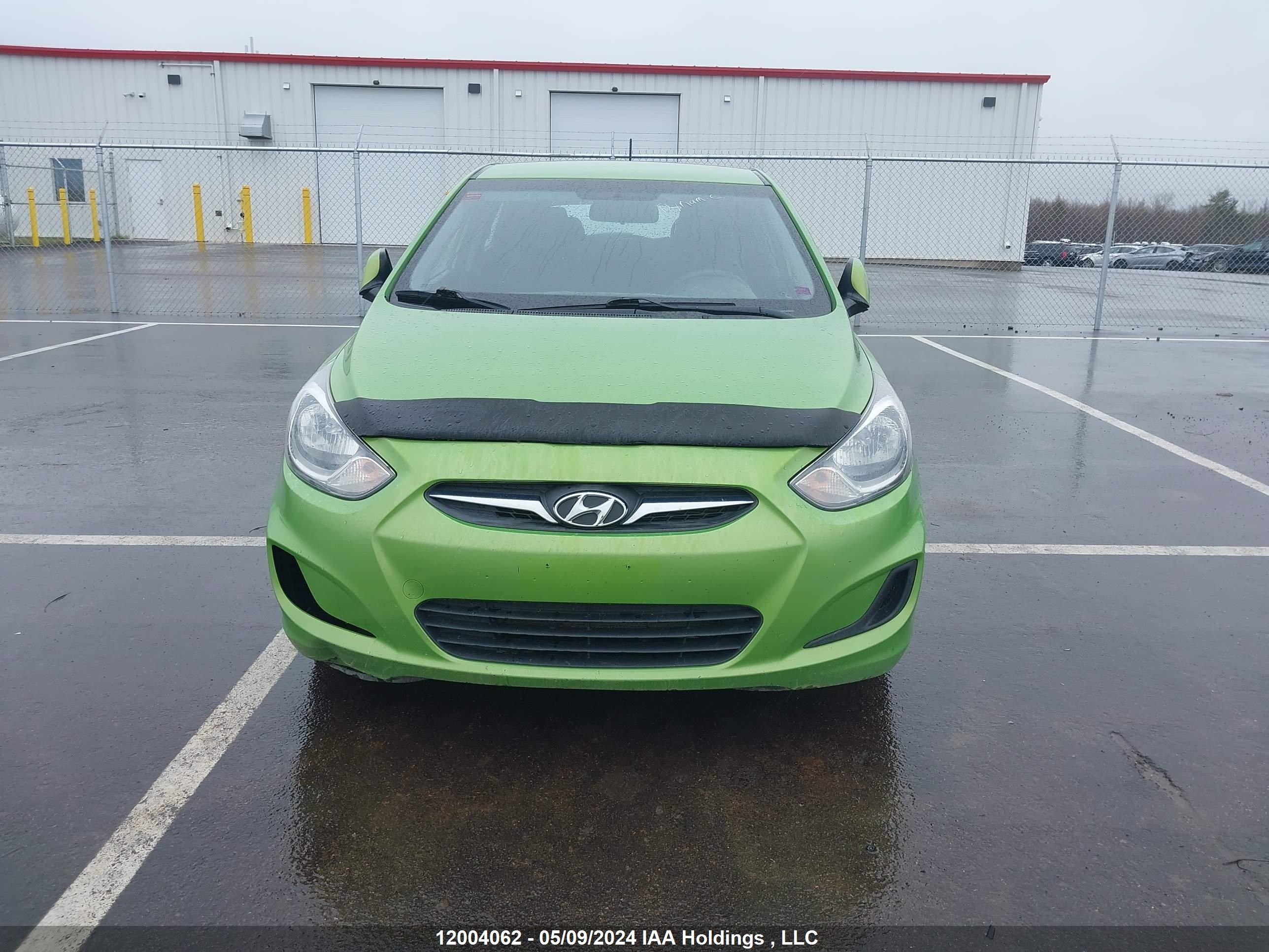 Photo 11 VIN: KMHCT5AE7EU144801 - HYUNDAI ACCENT 