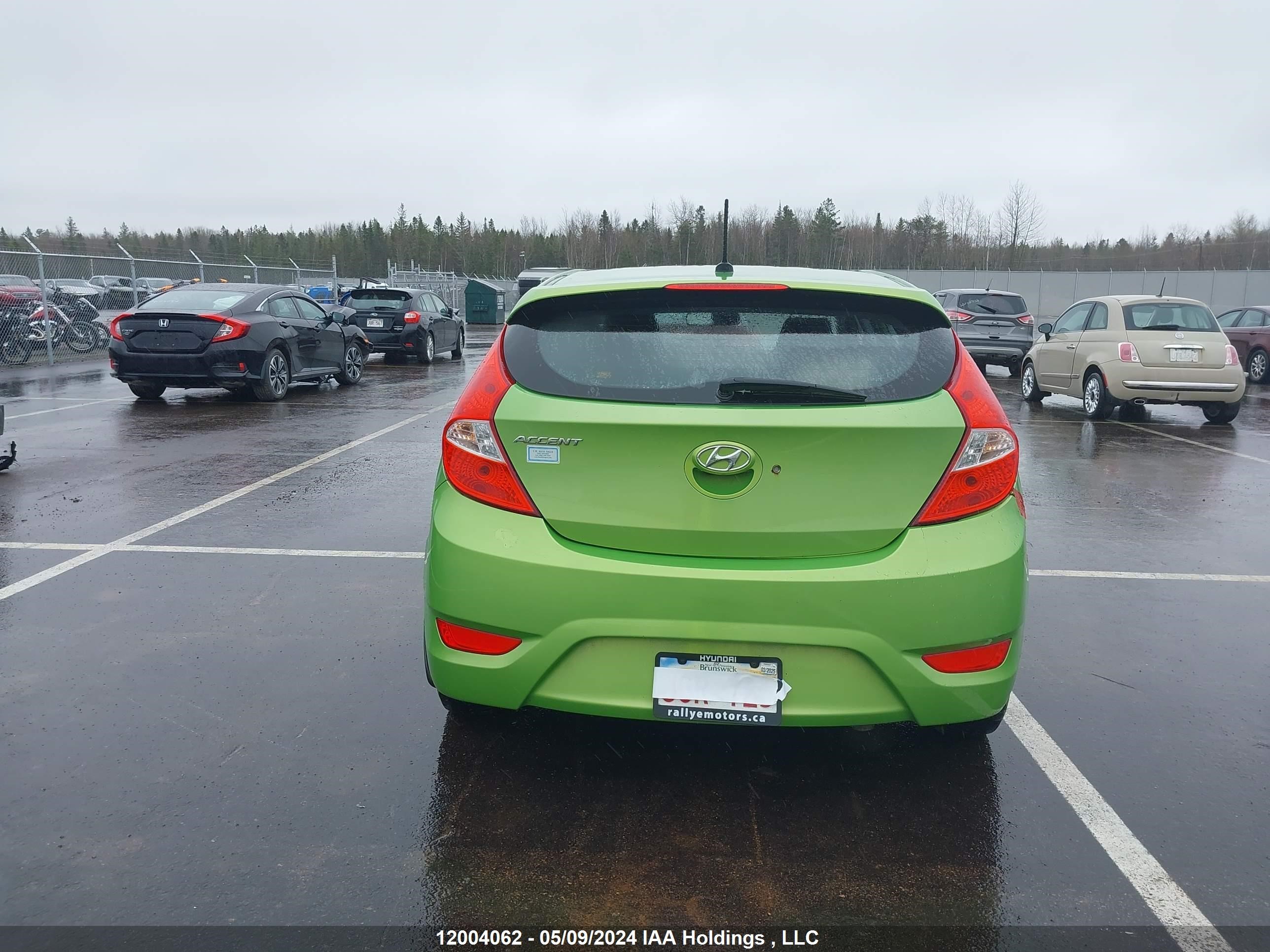 Photo 15 VIN: KMHCT5AE7EU144801 - HYUNDAI ACCENT 