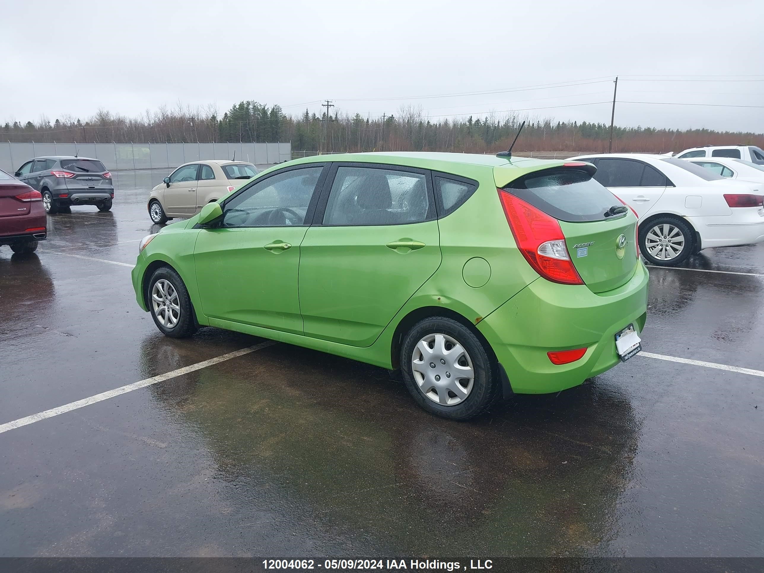 Photo 2 VIN: KMHCT5AE7EU144801 - HYUNDAI ACCENT 