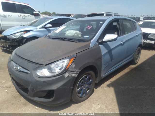 Photo 1 VIN: KMHCT5AE7EU147018 - HYUNDAI ACCENT 