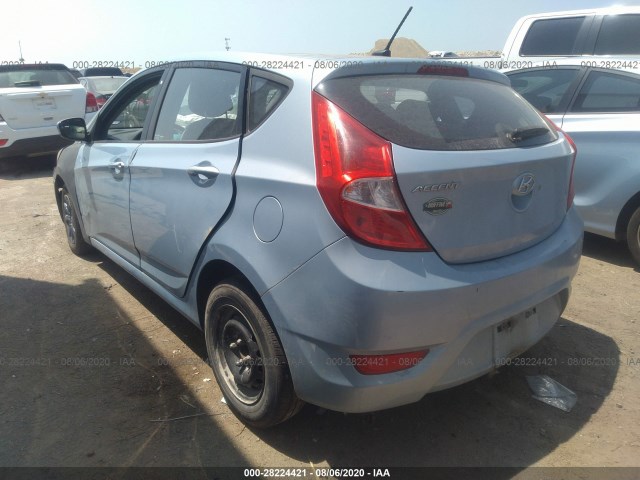 Photo 2 VIN: KMHCT5AE7EU147018 - HYUNDAI ACCENT 