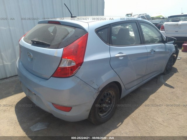 Photo 3 VIN: KMHCT5AE7EU147018 - HYUNDAI ACCENT 