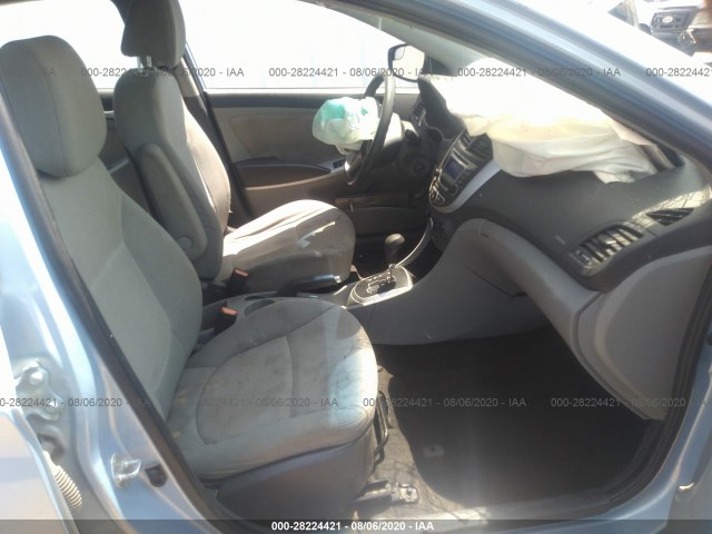 Photo 4 VIN: KMHCT5AE7EU147018 - HYUNDAI ACCENT 