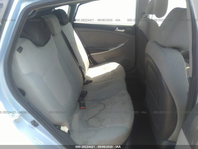 Photo 7 VIN: KMHCT5AE7EU147018 - HYUNDAI ACCENT 