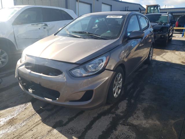 Photo 1 VIN: KMHCT5AE7EU147035 - HYUNDAI ACCENT GLS 